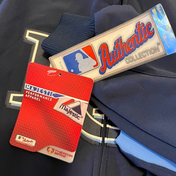 Tampa Bay Rays MLB Vintage Coat - Size XL - NEW w/tags - Picture 7 of 7